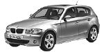 BMW E87 P3264 Fault Code