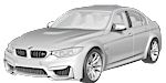 BMW F80 P3264 Fault Code